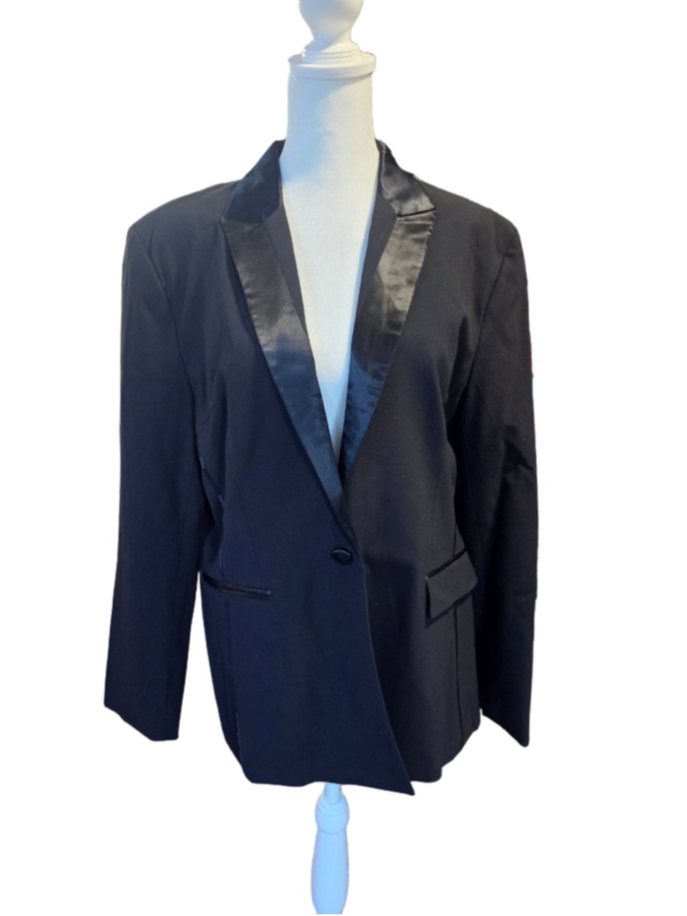 Women's The Limited Black Blazer Jacket Size L